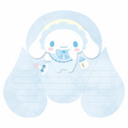 [Sanrio] Swaddle Memo Card - Cinnamoroll 2024 T's Factory Japan