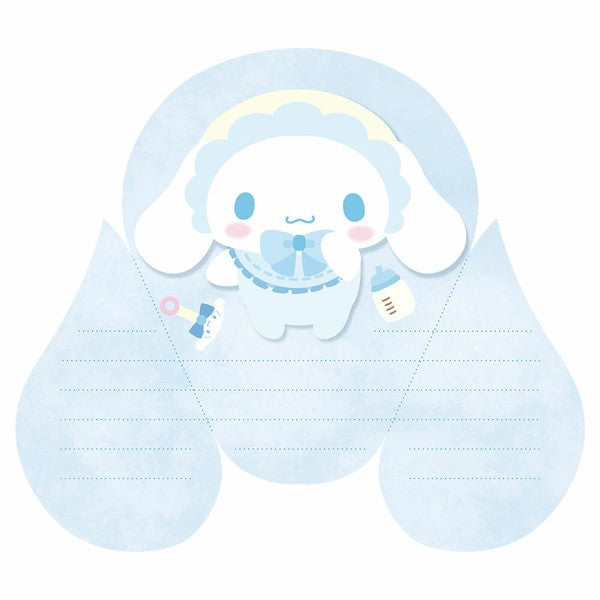 [Sanrio] Swaddle Memo Card - Cinnamoroll 2024 T&