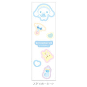 [Sanrio] Swaddle Memo Card - Cinnamoroll 2024 T's Factory Japan