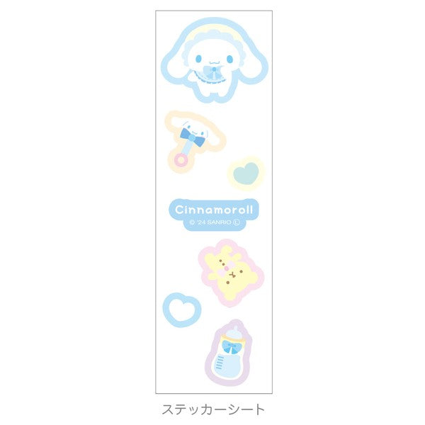 [Sanrio] Swaddle Memo Card - Cinnamoroll 2024 T&