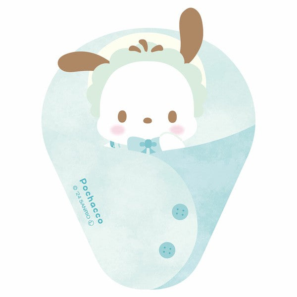 [Sanrio] Swaddle Memo Card - Pochacco 2024 T&