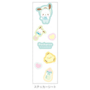 [Sanrio] Swaddle Memo Card - Pochacco 2024 T's Factory Japan