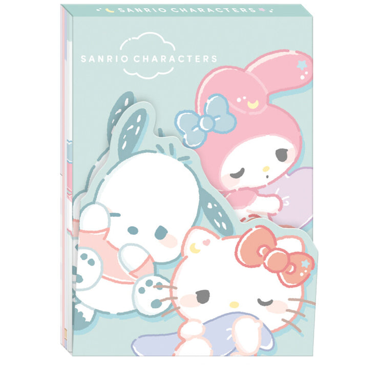 [Sanrio] Die-Cut Memo Pad w/Cover Munyatto - Mint 2024 Crux Japan