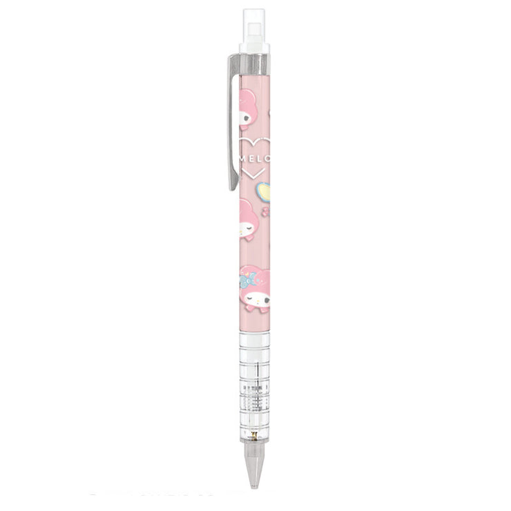 [Sanrio] Mechanical Pencil 0.5mm Munyatto -My Melody 2024 Crux Japan