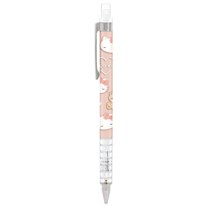 [Sanrio] Mechanical Pencil 0.5mm Munyatto -Hello Kitty 2024 Crux Japan