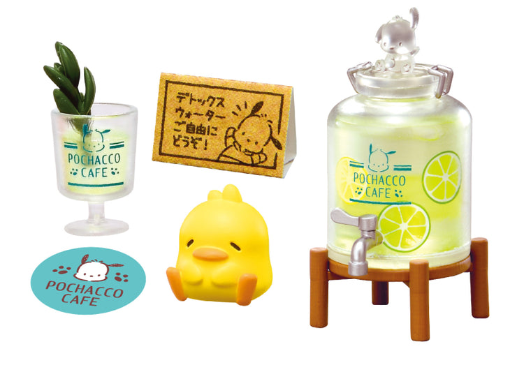 [Sanrio] Pochacco Cafe [Blind Package][AUG 2024] Re-ment Japan