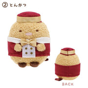 [Sumikko Gurashi] -Hotel New Sumikko- Tenori Plush Toys - Otetsudai Style San-X Official Japan 2023