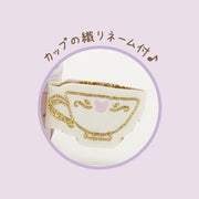 [Rilakkuma] - Kori-Kogu Flower Tea Time - Pass Case w/Reel San-X Official Japan 2023