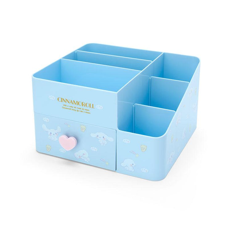 [Sanrio] Cosmetic Storage Box -Cinnamoroll [SEP 2023] Sanrio Original Japan