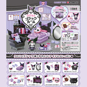 [Sanrio] Kuromi's Gothic Room Figure [Blind Package][APR 2024] Re-ment Japan