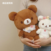 [Rilakkuma] - Kori-Kogu Flower Tea Time - Plush Toy M-Size -Chairoi Koguma San-X Official Japan 2023