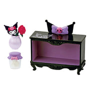 [Sanrio] Kuromi's Gothic Room Figure [Blind Package][APR 2024] Re-ment Japan