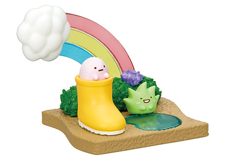 [Sumikko Gurashi] Walking on a Rainy Day Figure [Blind Package][OCT 2023] Re-ment Japan