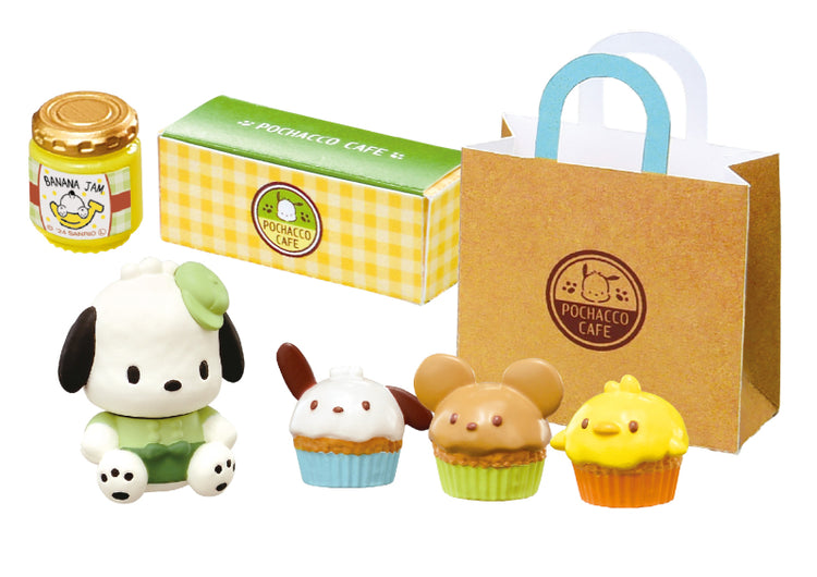 Sanrio] Pochacco Cafe [Blind Package][AUG 2024] Re-ment Japan
