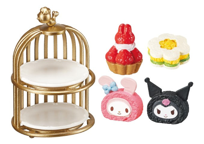 Clearance]#[Sanrio] My Melody & Kuromi Sweet Tea Party Mini Figure