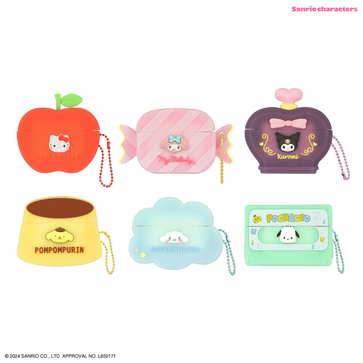 [Sanrio] AirPods Pro (2nd Generation) / AirPods Pro Compatible Silicone Case 2024 Gourmandise Japan