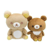 [Clearance]#[Rilakkuma] [Prize Item] Chairoikoguma no Otomodachi - Friendly Pair Plush Toys [MAY 2024] System Service Japan