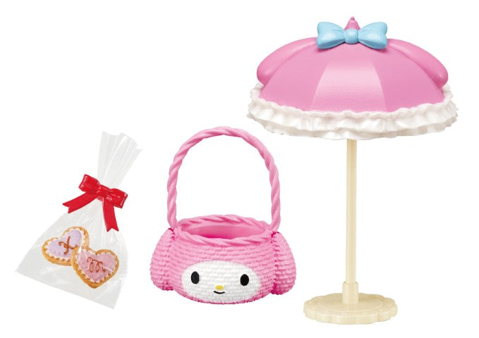 [Sanrio] My Melody & Kuromi Sweet Tea Party Mini Figure[Blind Package][OCT 2024] Re-ment Japan