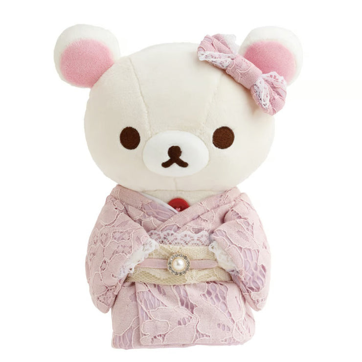 [Rilakkuma] [Limited Item] Waku Waku Trip Korilakkuma Atsumete Plush San-X Official Japan 2024