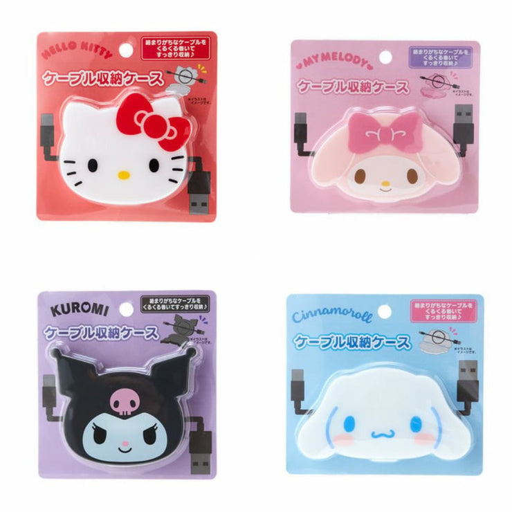 [Sanrio] Cable Storage Case [FEB 2024] Sanrio Original Japan