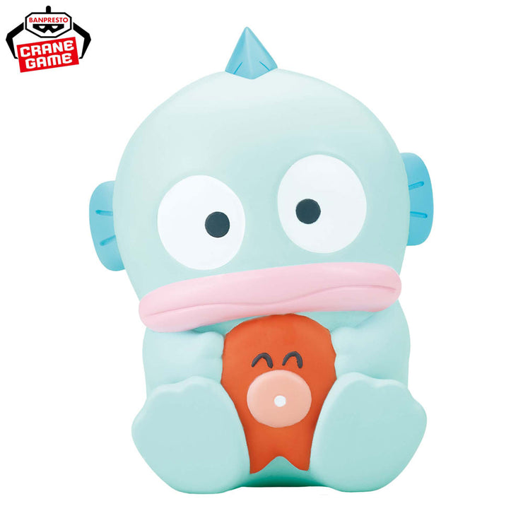 [Sanrio] [Prize Item] Sanrio Characters SOFVIMATES Figure - Hangyodon [JUN 2024] Banpresto Japan