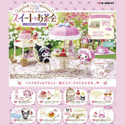 [Sanrio] My Melody & Kuromi Sweet Tea Party Mini Figure[Blind Package][OCT 2024] Re-ment Japan