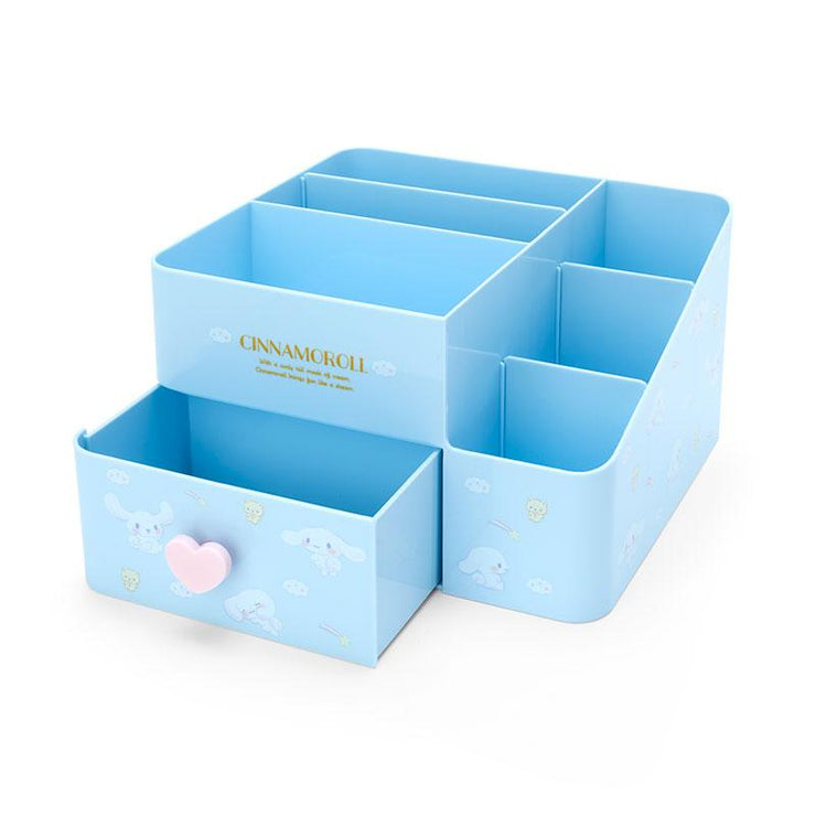 [Sanrio] Cosmetic Storage Box -Cinnamoroll [SEP 2023] Sanrio Original Japan