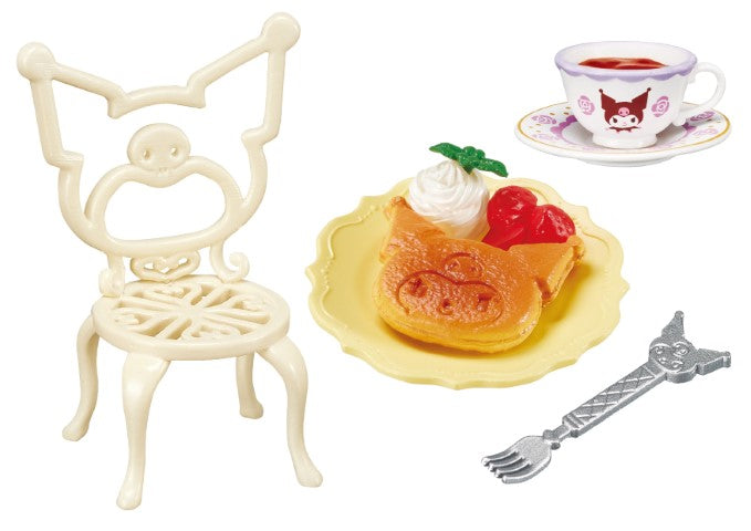 [Sanrio] My Melody & Kuromi Sweet Tea Party Mini Figure[Blind Package][OCT 2024] Re-ment Japan