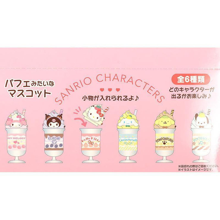 [Sanrio] Sanrio Parfait Design Series - Secret Mascot [AUG 2023] Sanrio Original Japan
