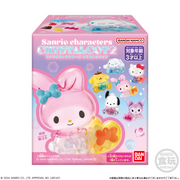 [Sanrio] Sanrio Characters Crystal Cot 2 [Blind Package][ NOV 2024 ] Bandai Japan