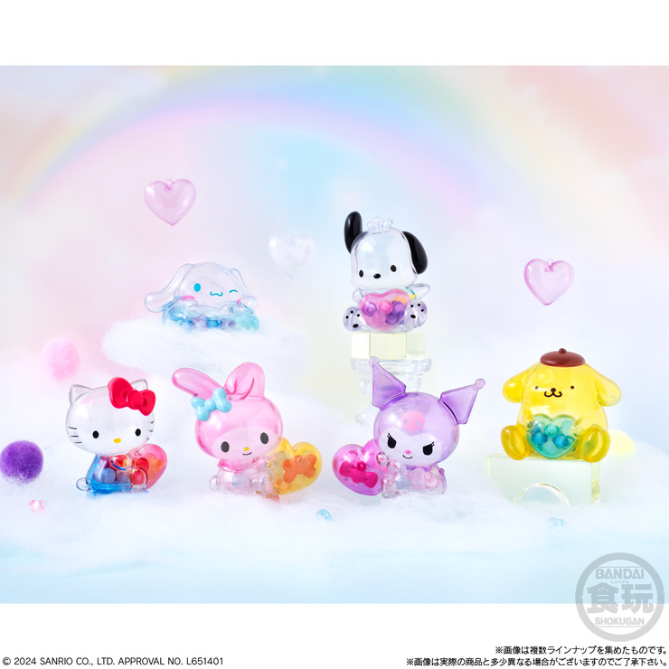 [Sanrio] Sanrio Characters Crystal Cot 2 [Blind Package][ NOV 2024 ] Bandai Japan