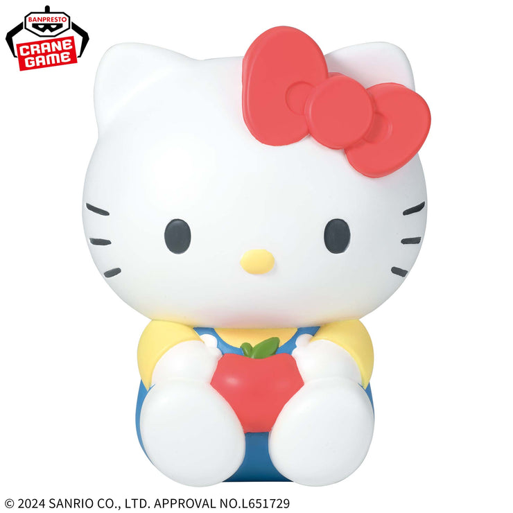 [Sanrio] [Prize Item] Sanrio Characters SOFVIMATES Figure - Hello Kitty [NOV 2024] Banpresto Japan