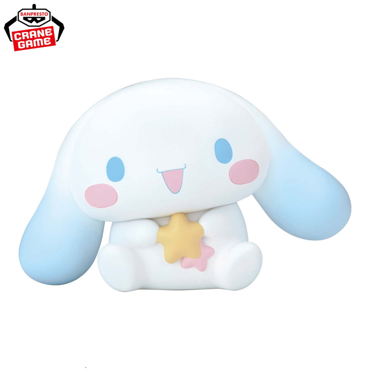 [Sanrio] [Prize Item] Sanrio Characters SOFVIMATES Figure - Cinnamoroll Star ver. [DEC 2024] Banpresto Japan