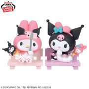 [Sanrio] [Prize Item] Nakayoshi Memories  Figure - My Melody & Kuromi [DEC 2024] Banpresto Japan