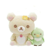 [Clearance]#[Rilakkuma] [Prize Item] Chairoikoguma no Otomodachi - Friendly Pair Plush Toys [MAY 2024] System Service Japan