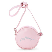 [Clearance]#[Sanrio] Face-Shaped Mini Plush Pochette -My Melody  [OCT 2023] Sanrio Original Japan