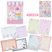 [Sanrio] 8 Design Memo Pad -Hello Kitty [SEP 2023] Sanrio Original Japan