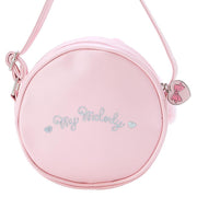 [Clearance]#[Sanrio] Face-Shaped Mini Plush Pochette -My Melody  [OCT 2023] Sanrio Original Japan