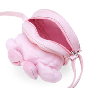 [Clearance]#[Sanrio] Face-Shaped Mini Plush Pochette -My Melody  [OCT 2023] Sanrio Original Japan