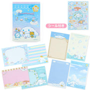 [Sanrio] 8 Design Memo Pad -Cinnamoroll [SEP 2023] Sanrio Original Japan