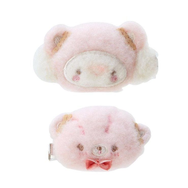 [Sanrio] Cogimyun - Handmade Bear Design Series -Hair Clip Set [SEP 2023] Sanrio Original Japan