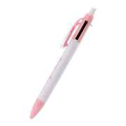 [Clearance]#[Sanrio] Plush Toy Design Stationery Series- 2-Color Ballpoint Pen & Mechanical Pencil -My Melody [OCT 2023] Sanrio Original Japan