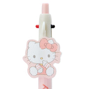 [Clearance]#[Sanrio] Plush Toy Design Stationery Series- 2-Color Ballpoint Pen & Mechanical Pencil -Hello Kitty [OCT 2023] Sanrio Original Japan