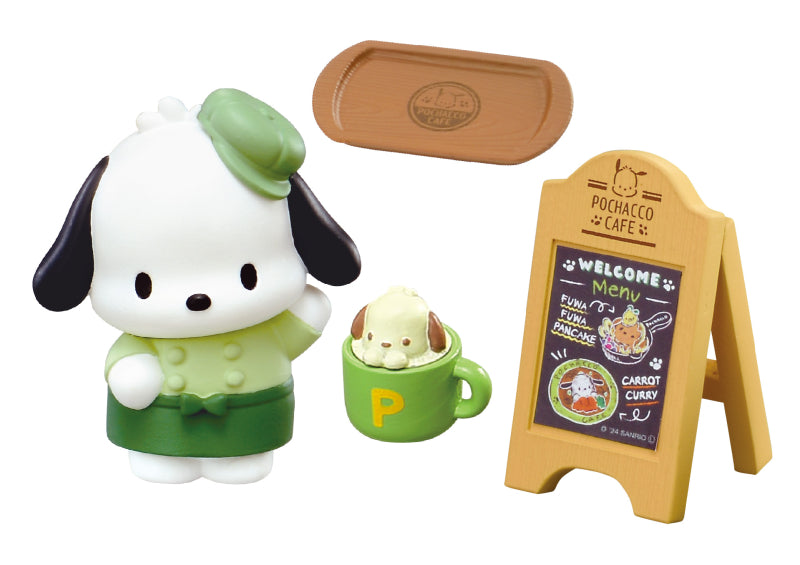 Sanrio] Pochacco Cafe [Blind Package][AUG 2024] Re-ment Japan