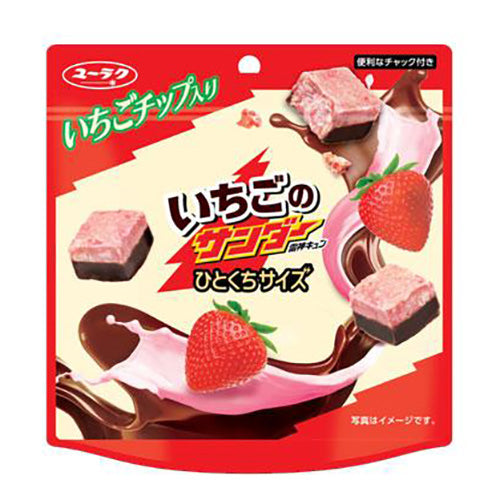 [Chocolate] Ichogo no Thunder -  42g Yuraku Japan