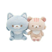 [Clearance]#[Rilakkuma] [Prize Item] Chairoikoguma no Otomodachi - Friendly Pair Plush Toys [MAY 2024] System Service Japan