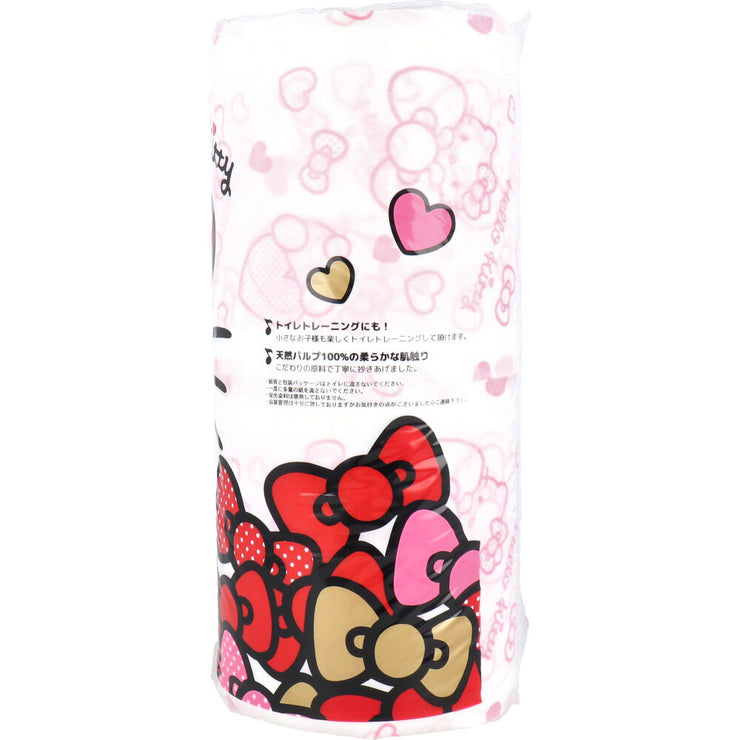 [Sanrio] 4x Toilet Paper Set 30m Double -Hello Kitty Hayashi Japan