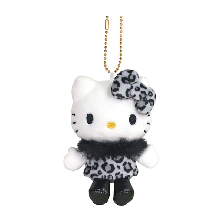[Sanrio] Hello Kitty Mascot Collection  - Animal -Black 2025 Nakajima Japan