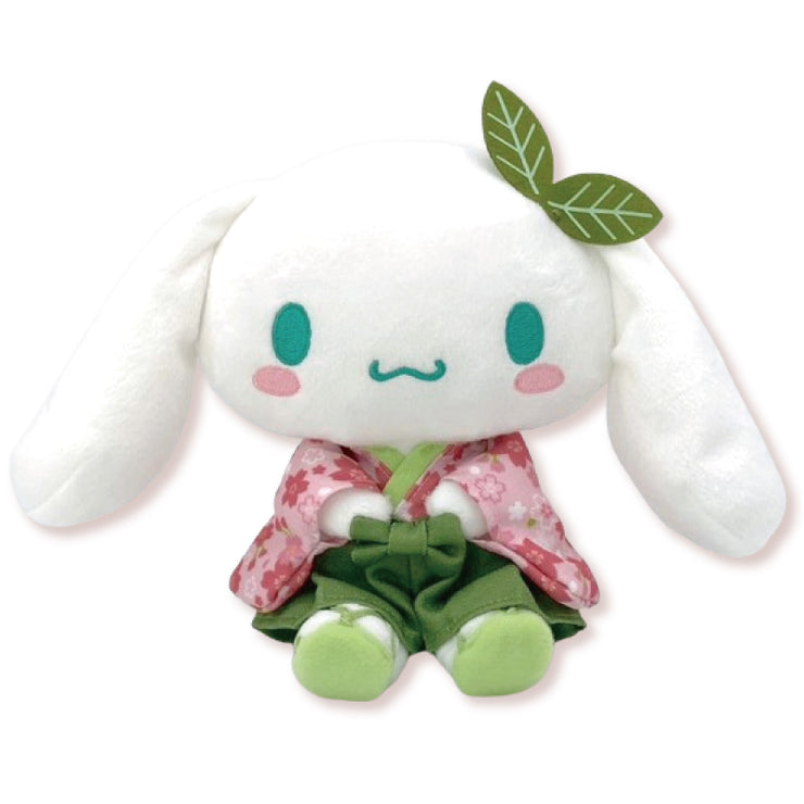 [Sanrio] Matcha Kimono Plush S-Size -Cinnamoroll Nakajima Japan 2024