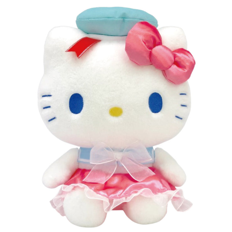 [Sanrio] Sherbet Marine Plush Toy S-Size - Hello Kitty 2025 Nakajima Japan